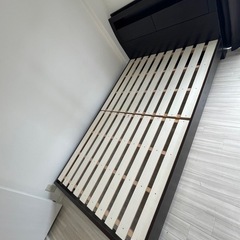 【本日最終値下げ】セミダブルベッドフレーム