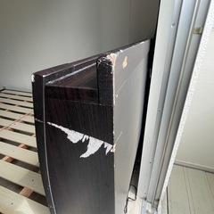 【本日最終値下げ】セミダブルベッドフレーム