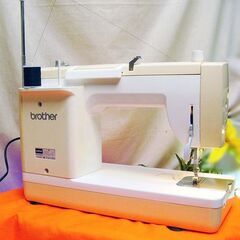 ブラザー【◆皮もOK◆ハイパワー直線縫いミシン　TA3-629】整備済み品その⑧現品管理番号：s0925_01w