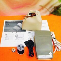 ブラザー【◆皮もOK◆ハイパワー直線縫いミシン　TA3-629】整備済み品その⑧現品管理番号：s0925_01w