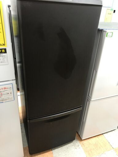 冷蔵庫 パナソニック NR-B17BW-T 2019年製 W(幅)48.0×D(奥行き)58.6×H(高さ)129.3cm ※保証6ヶ月
