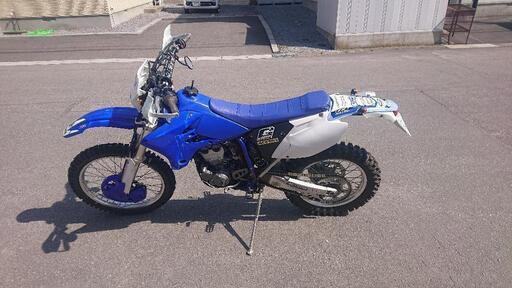 ヤマハ バイクWR250F 2003年 ＣＧ16 オフロードバイク モタード エンデューロ 鉄フレーム