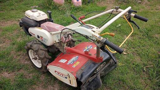 ヤンマー耕運機ジャンク出品