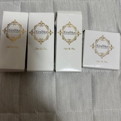 キラビカファンデーション3本セット＋おまけ