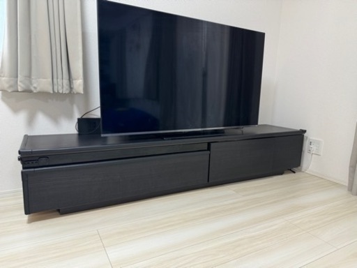 ロウヤ テレビ台 【引き取りに来てくれる方限定】 LOWYA ロウヤ 