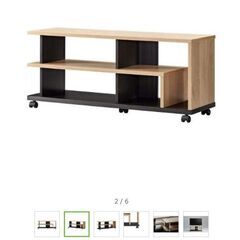 テレビラックセット