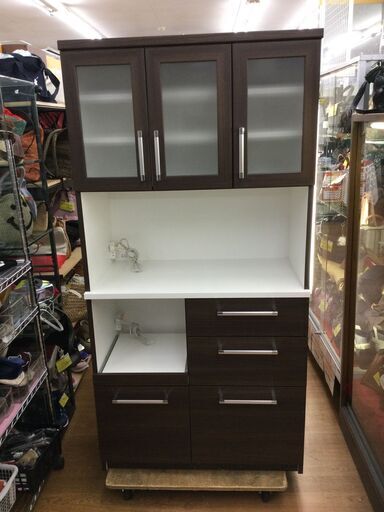 ☆ジモティー割引有☆泉洋化工 3枚扉オープンボード 中古品