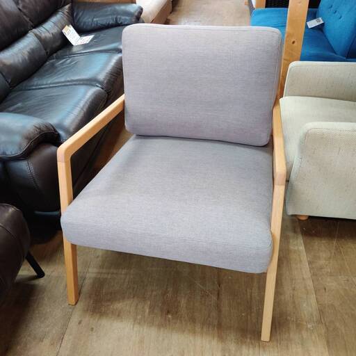 【愛品倶楽部柏店】moda en casa ラウンジチェア NYSSE chair オークフレーム