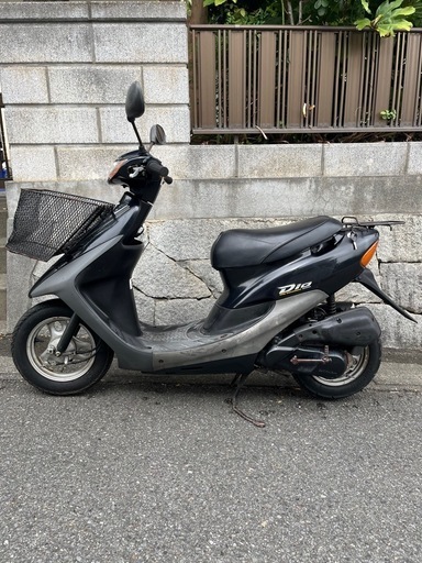 AF34 ライブディオ 不動 2スト