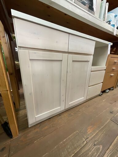 エルモ　120キッチンカウンター