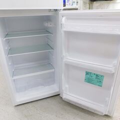 売約済み【恵庭】ハイアール　ノンフロン冷凍冷蔵庫　JR-N130C　2023年製　130L　2ドア　中古品　PayPay支払いOK！