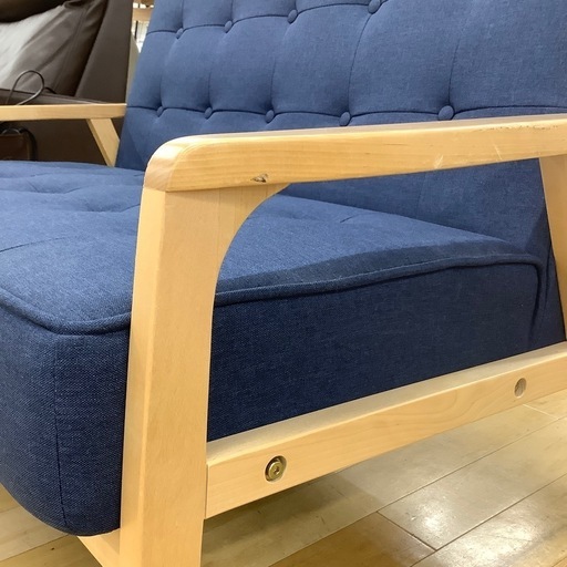 トレファク ラパーク岸和田店】Leatherworld 2人掛けソファー 入荷しま