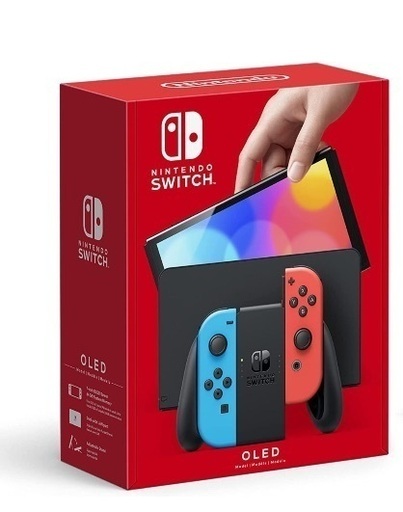 NintendoSwitch 新品　未使用