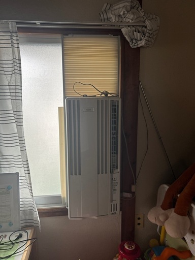 コロナ　窓用エアコン