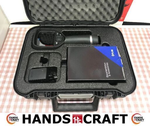 ✨FLIR　中古　FLIR-E6390　サーモグラフィカメラ　付属品 充電器/USBチャージャー付き✨うるま市田場✨