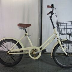 D781 ☆ 15800円☆ ミニベロ中古自転車 ブリヂストン ベガス【20