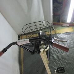 Ｄ781　★　15800円★　ミニベロ中古自転車 ブリヂストン　ベガス【20インチ　アイボリー 】