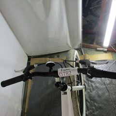 Ｄ782　★16800円★整備済み ファットバイク　中古自転車 【26インチ　白】