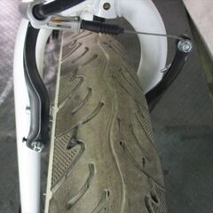 Ｄ782　★16800円★整備済み ファットバイク　中古自転車 【26インチ　白】