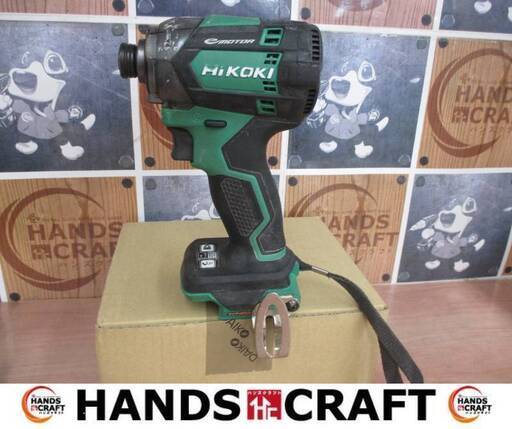 HiKOKI ハイコーキ WH12DCA インパクトドライバ 本体のみ 10.8V 【ハンズクラフト宜野湾店】