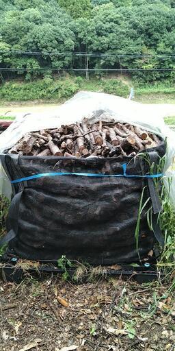 広葉樹薪　小枝1立米