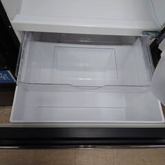 J8147 ☆6ヶ月保証付☆ HITACHI 日立 R-V38KV-N 冷蔵庫 Vタイプ シャンパン
