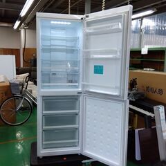 伊勢崎店【現状品】gi9-67 ハイアール冷蔵庫 JR-NF340A 2020年製 動作 