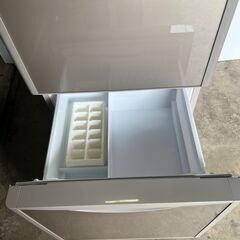 HITACHI ノンフロン冷凍冷蔵庫 R-S27JV(XN) 265L/61kg 2018年製　 3ドア クリスタルシャンパン　お近くなら無料配達いたします