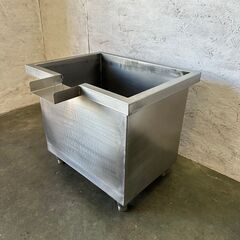 ステンレス製 1槽シンク ステンレスタンク 厨房 業務用 W450×D600×H530 Y0319