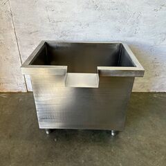 ステンレス製 1槽シンク ステンレスタンク 厨房 業務用 W450×D600×H530 Y0319