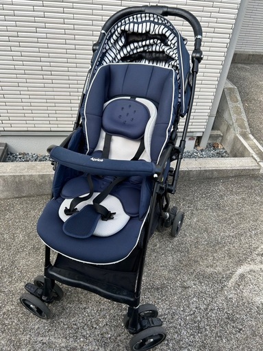 ピジョン　ベビーカー　AB型　状態良し