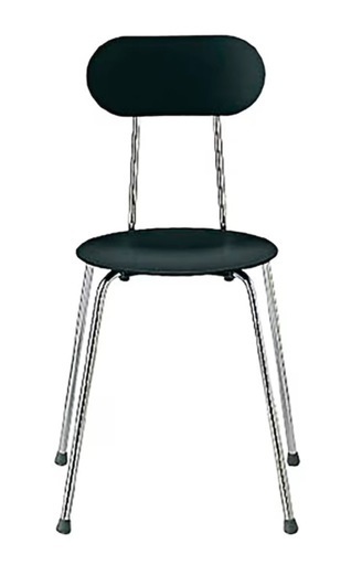 無印良品  \nスチールチェア2脚➕クッション2個