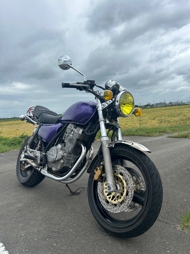 フルカスタム車両　一応gb250 グラブマンのエンジン　変態さんへ