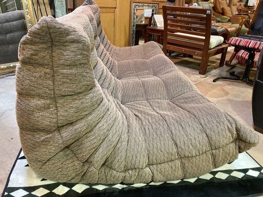 愛品館 市原店】リーンロゼ｜トーゴ｜3人掛けソファ ロゼ トーゴ(3