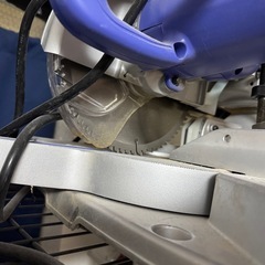 ハイコーキ  スライド丸鋸　190 ほとんど使ってない　大工仕事