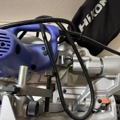 ハイコーキ  スライド丸鋸　190 ほとんど使ってない　大工仕事