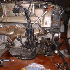 MB-129SL-120型ーV12コンプリートエンジン制作販売