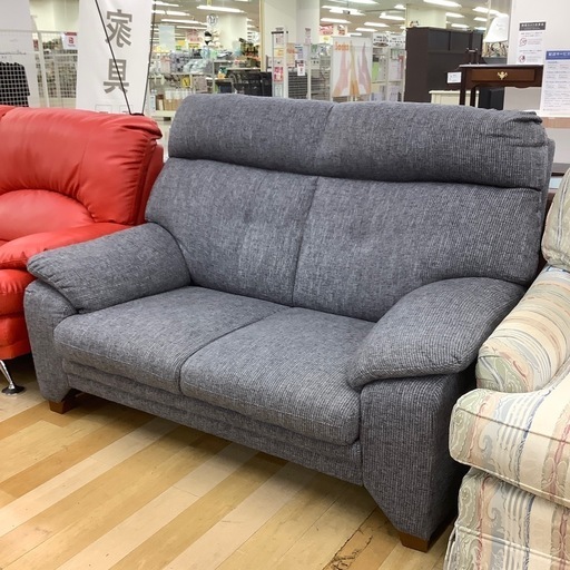 【トレファク ラパーク岸和田店】2人掛けソファー　入荷しました。