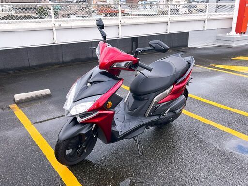 キムコレーシングS125 低走行 自賠R8年7月30日まで KYMCO RacingS125 デリバリー 通勤通学