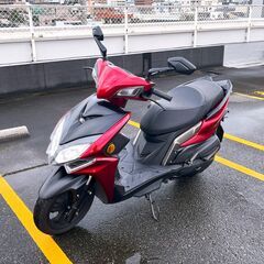 キムコレーシングS125 低走行 自賠R8年7月30日まで KY...