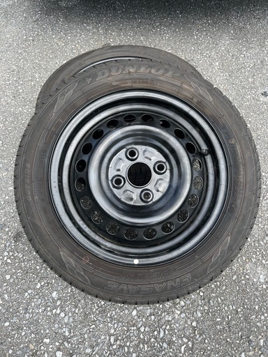ダンロップ エナセーブ 155/65R14 軽　状態良好 すぐ使えます！