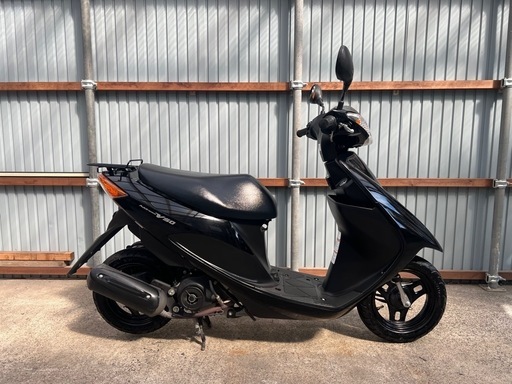 アドレスv50FI車　程度激良新車並み