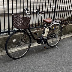 Panasonic ビビ　電動自転車　管060925