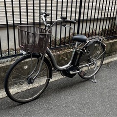 B1609 電動自転車 ブリヂストン アンジェリーノ 8.1AH 20インチ