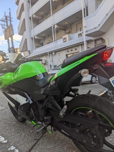 即納車Ninja250Rスペシャルエディション格安コミコミ乗り出し価格