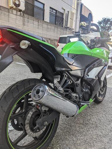 ニンジャ250R買取査定事例｜年式並の2010年式を29万円