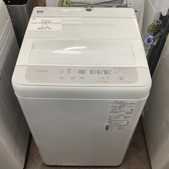 【安心の1年保証付き！】Panasonicの全自動洗濯機です！