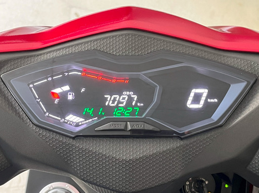 キムコレーシングS125 低走行 自賠R8年7月30日まで KYMCO RacingS125