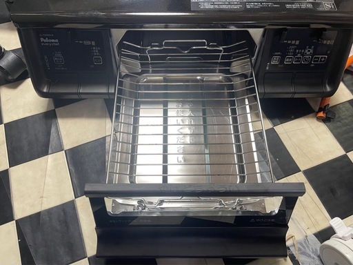 リサイクルサービス八光】2021年製 パロマ IC-730WA-R LP [ガス