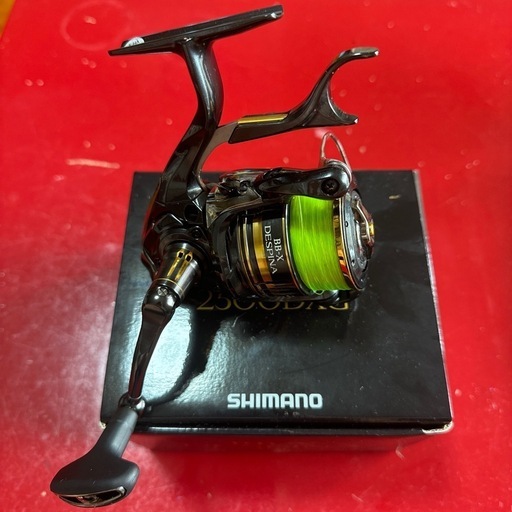 早め！！美品BB-Ｘ　23デスピナ　SHIMANOリール